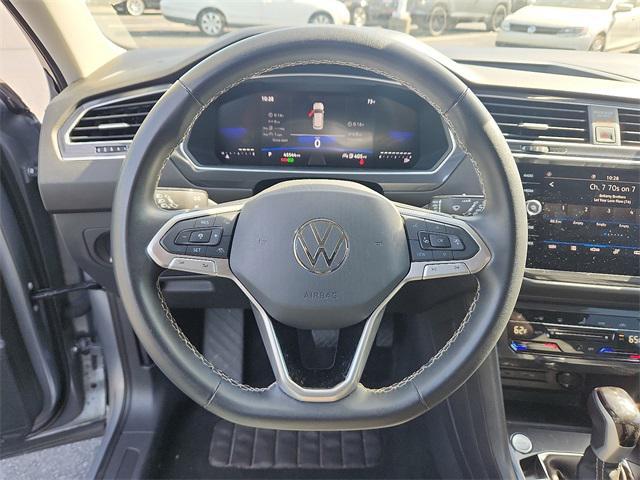 used 2024 Volkswagen Tiguan car, priced at $22,846