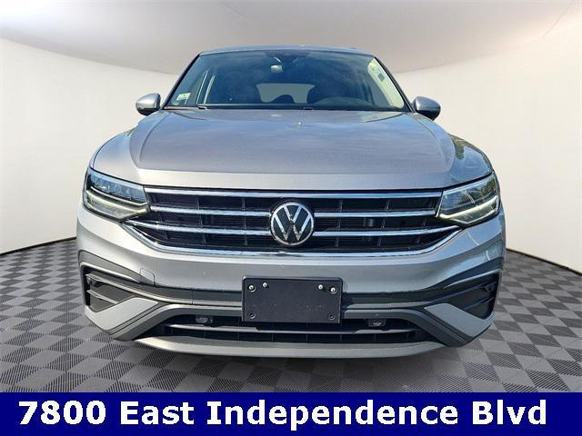 used 2024 Volkswagen Tiguan car, priced at $21,998