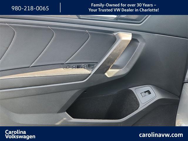 used 2024 Volkswagen Tiguan car, priced at $22,936