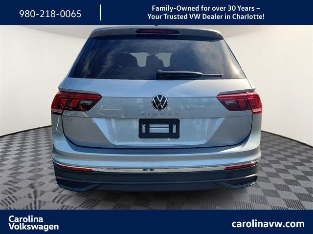 used 2024 Volkswagen Tiguan car, priced at $22,936