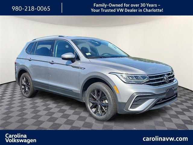 used 2024 Volkswagen Tiguan car, priced at $23,240