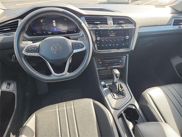 used 2024 Volkswagen Tiguan car, priced at $22,846