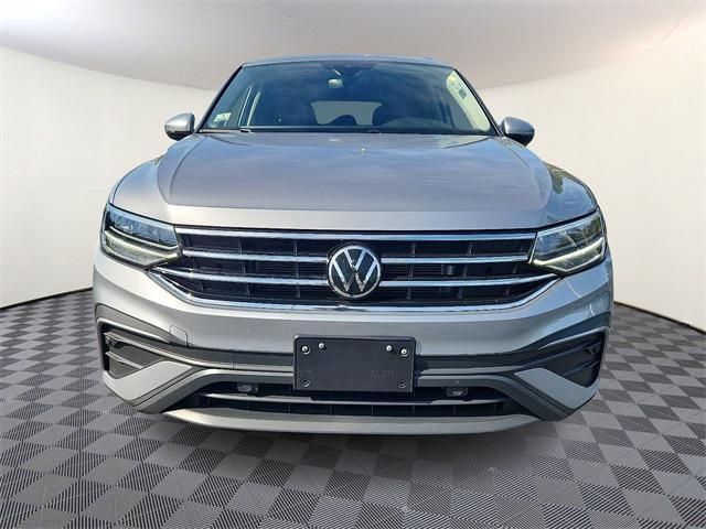 used 2024 Volkswagen Tiguan car, priced at $22,846