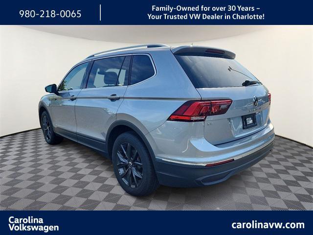 used 2024 Volkswagen Tiguan car, priced at $22,936