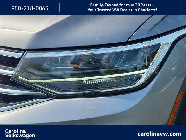 used 2024 Volkswagen Tiguan car, priced at $22,936