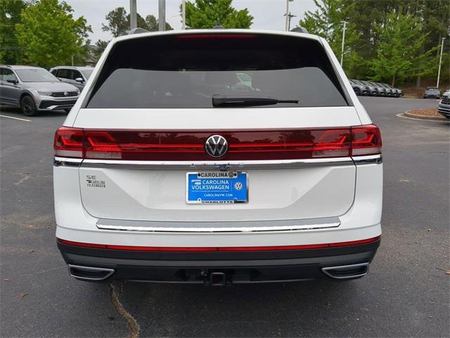 new 2024 Volkswagen Atlas car, priced at $44,425