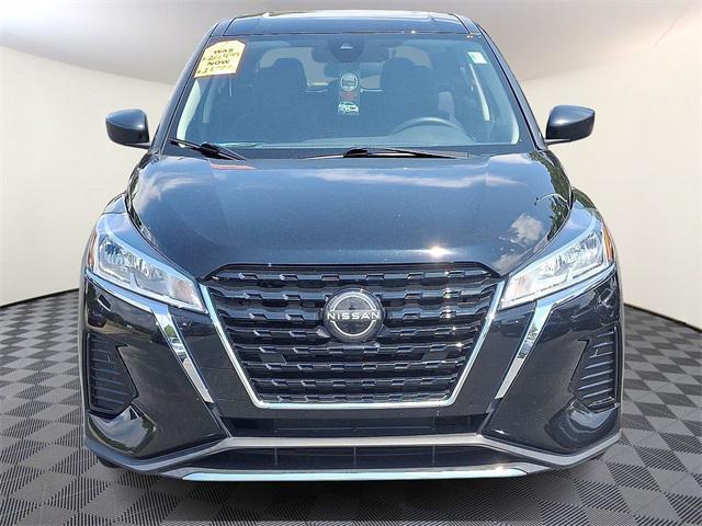 used 2022 Nissan Kicks car, priced at $16,988