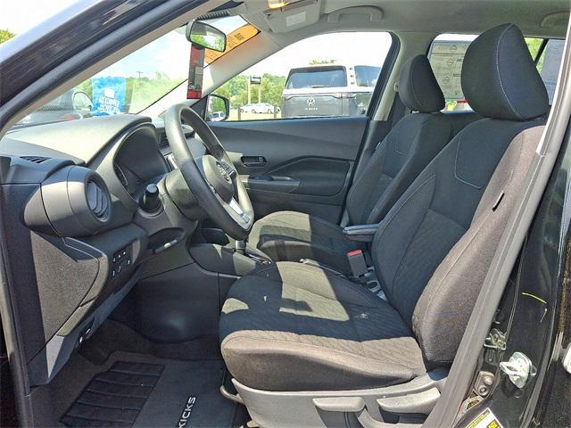 used 2022 Nissan Kicks car, priced at $16,988