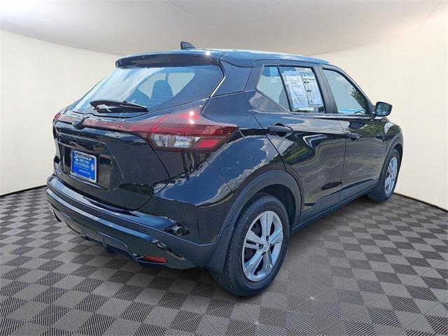 used 2022 Nissan Kicks car, priced at $16,988