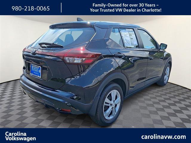 used 2022 Nissan Kicks car, priced at $14,983