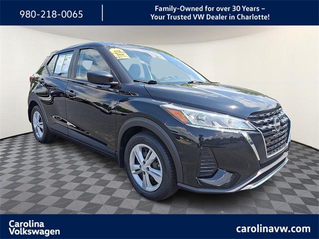 used 2022 Nissan Kicks car, priced at $17,288