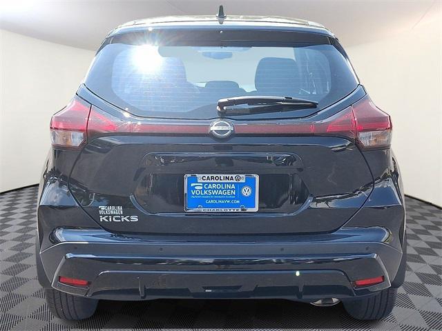 used 2022 Nissan Kicks car, priced at $16,988
