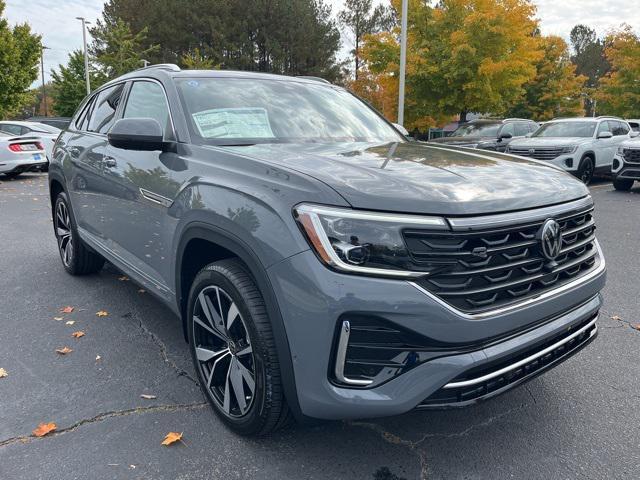 new 2025 Volkswagen Atlas Cross Sport car, priced at $54,775