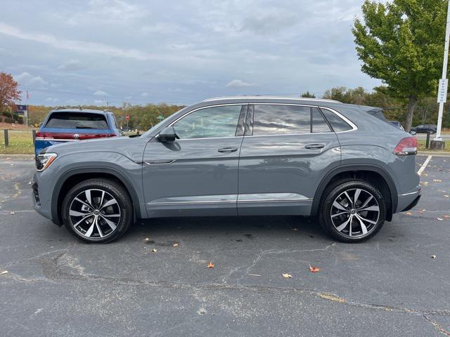 new 2025 Volkswagen Atlas Cross Sport car, priced at $54,775