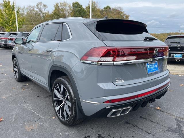 new 2025 Volkswagen Atlas Cross Sport car, priced at $54,775