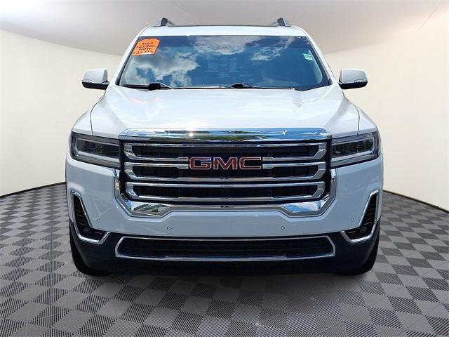 used 2021 GMC Acadia car, priced at $21,588