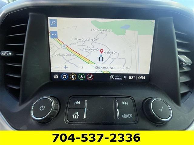 used 2021 GMC Acadia car, priced at $21,988