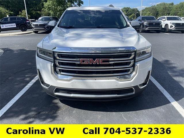 used 2021 GMC Acadia car, priced at $21,988