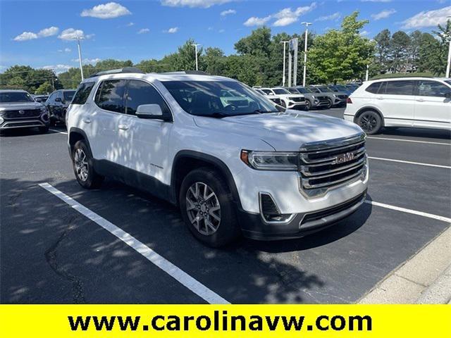 used 2021 GMC Acadia car, priced at $21,988