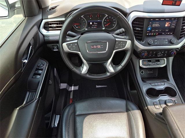 used 2021 GMC Acadia car, priced at $21,588