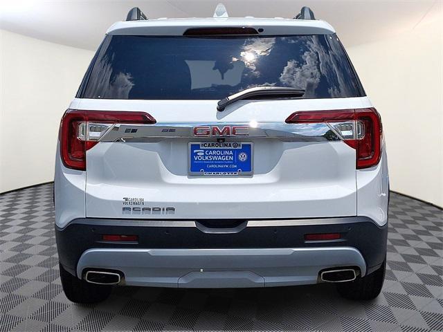 used 2021 GMC Acadia car, priced at $21,588