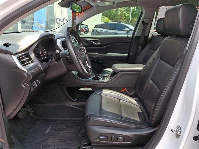 used 2021 GMC Acadia car, priced at $21,588