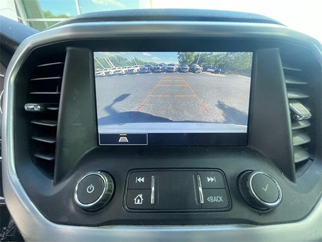 used 2021 GMC Acadia car, priced at $21,988