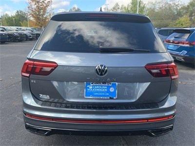 new 2024 Volkswagen Tiguan car, priced at $32,378