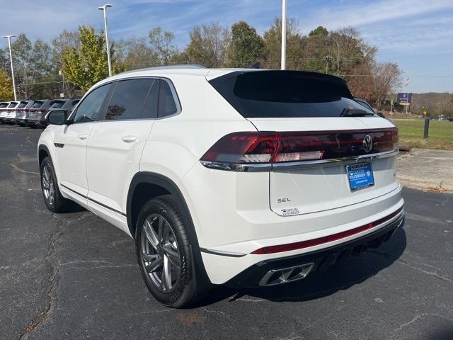 new 2024 Volkswagen Atlas Cross Sport car, priced at $46,496