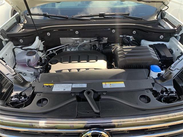 new 2025 Volkswagen Atlas car, priced at $45,934