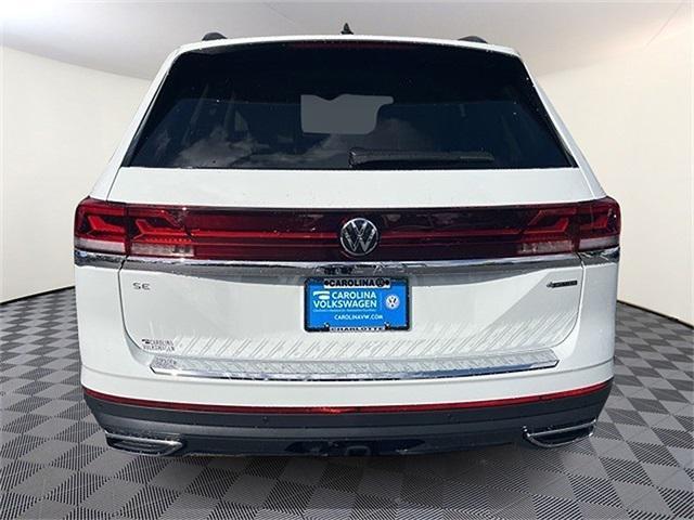 new 2025 Volkswagen Atlas car, priced at $42,934