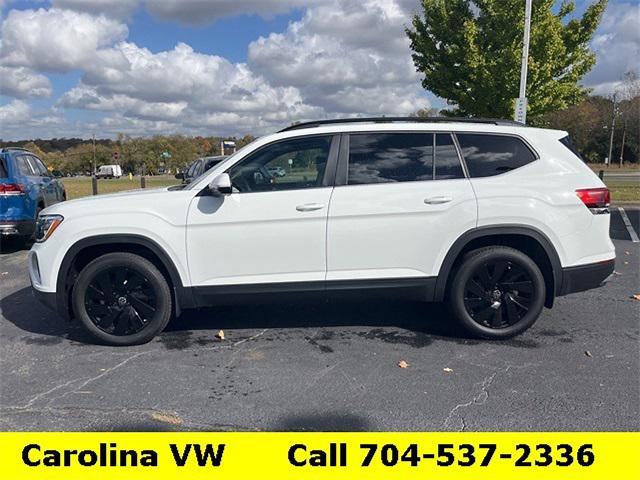 new 2025 Volkswagen Atlas car, priced at $45,934