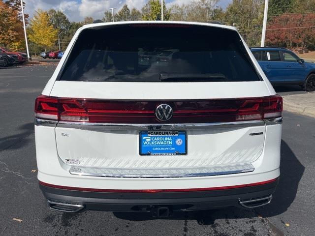 new 2025 Volkswagen Atlas car, priced at $44,320