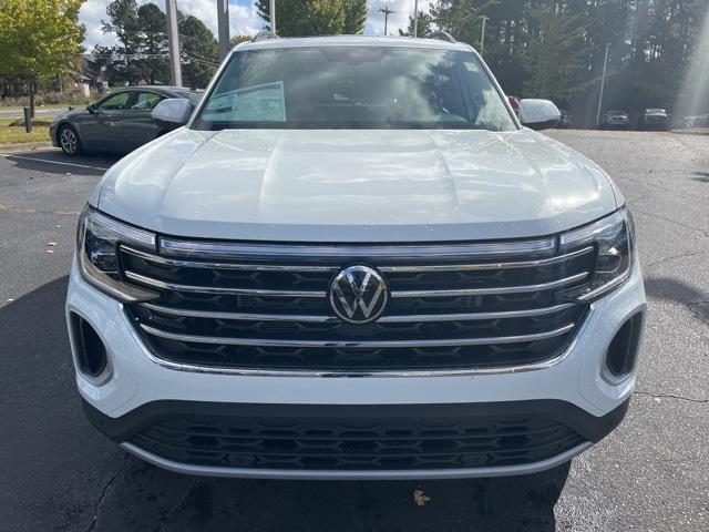 new 2025 Volkswagen Atlas car, priced at $48,820