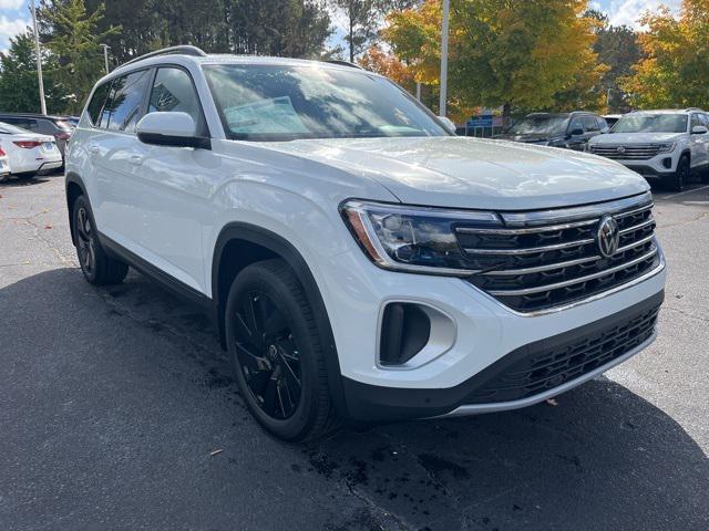 new 2025 Volkswagen Atlas car, priced at $48,820