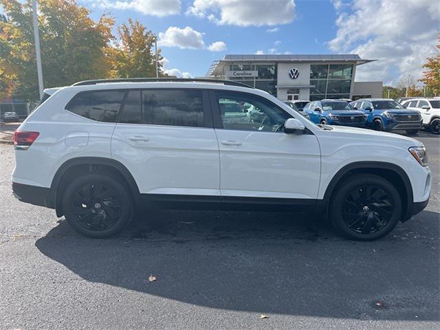 new 2025 Volkswagen Atlas car, priced at $45,934