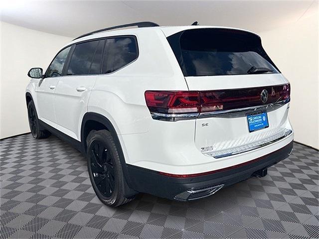new 2025 Volkswagen Atlas car, priced at $42,934