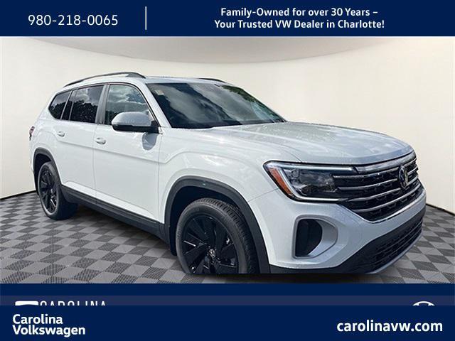 new 2025 Volkswagen Atlas car, priced at $42,934