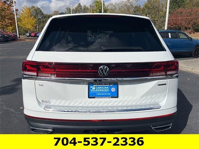 new 2025 Volkswagen Atlas car, priced at $45,934