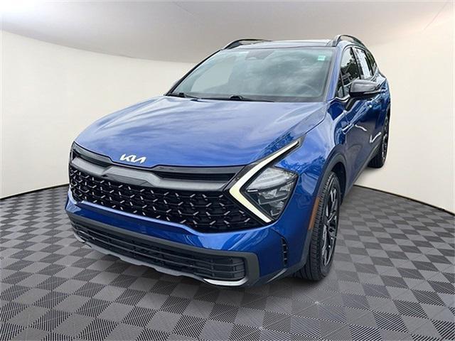 used 2023 Kia Sportage car, priced at $27,188
