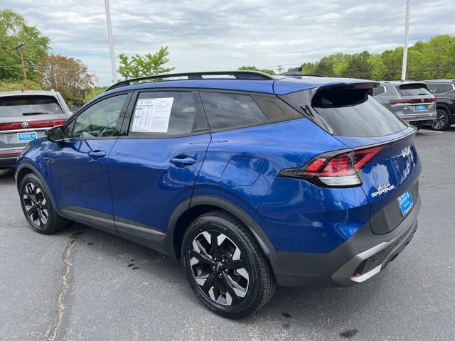 used 2023 Kia Sportage car, priced at $27,488