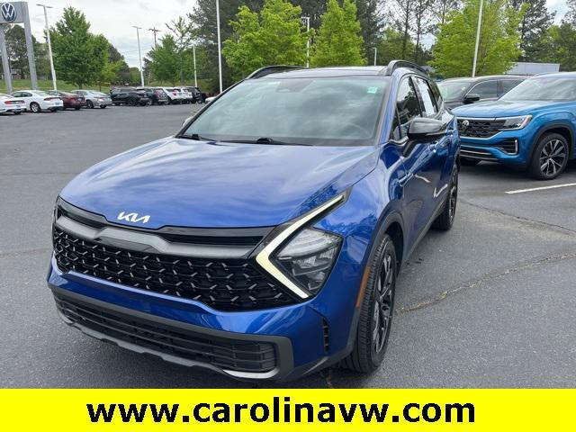 used 2023 Kia Sportage car, priced at $27,488