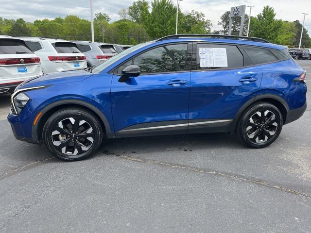used 2023 Kia Sportage car, priced at $27,488