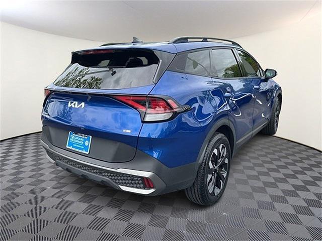 used 2023 Kia Sportage car, priced at $27,188