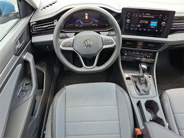 new 2025 Volkswagen Jetta car, priced at $27,703