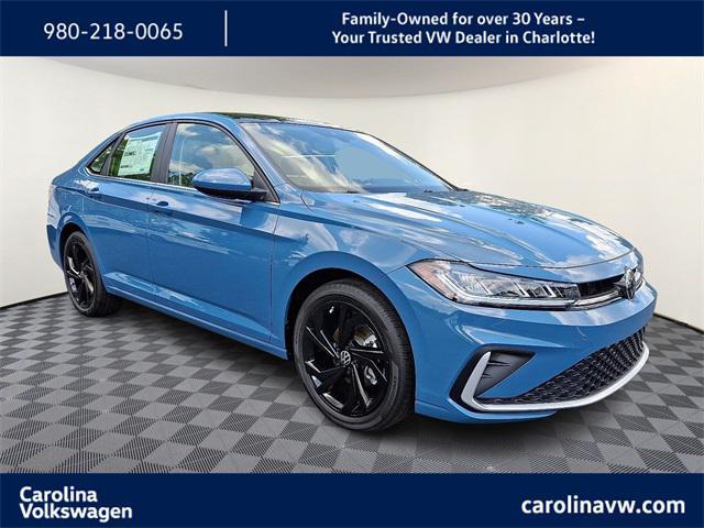 new 2025 Volkswagen Jetta car, priced at $27,703