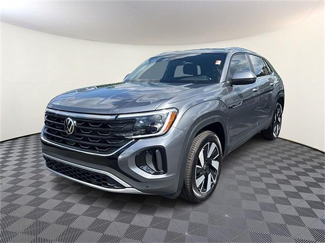new 2025 Volkswagen Atlas Cross Sport car, priced at $42,131