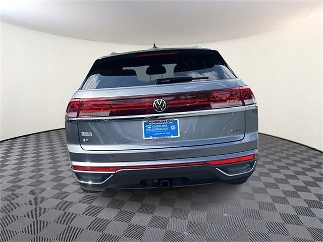 new 2025 Volkswagen Atlas Cross Sport car, priced at $42,131