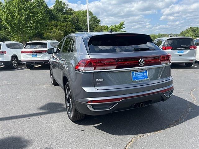 new 2025 Volkswagen Atlas Cross Sport car, priced at $43,631