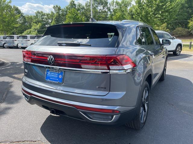 new 2025 Volkswagen Atlas Cross Sport car, priced at $42,881